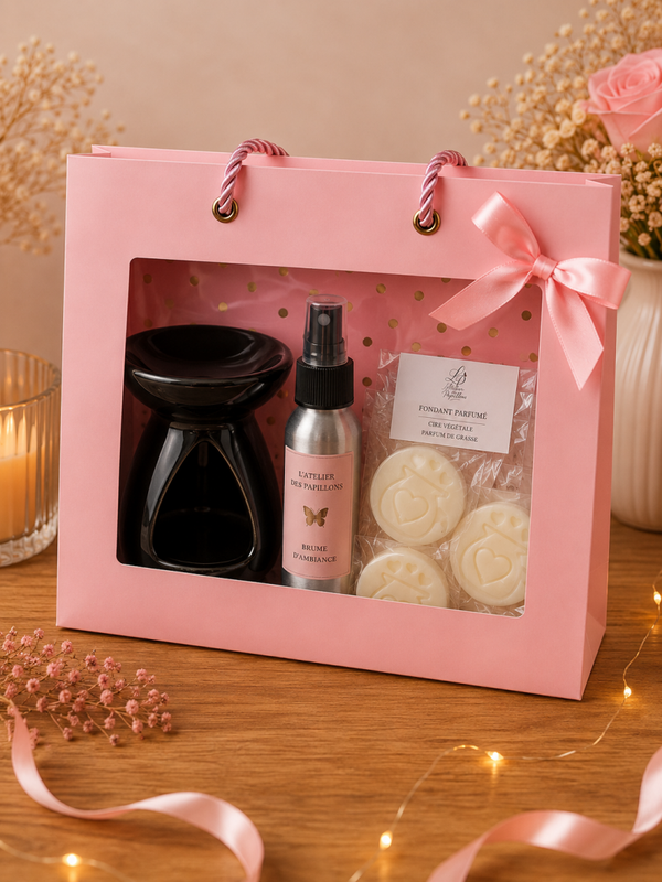 Coffret plaisir olfactives