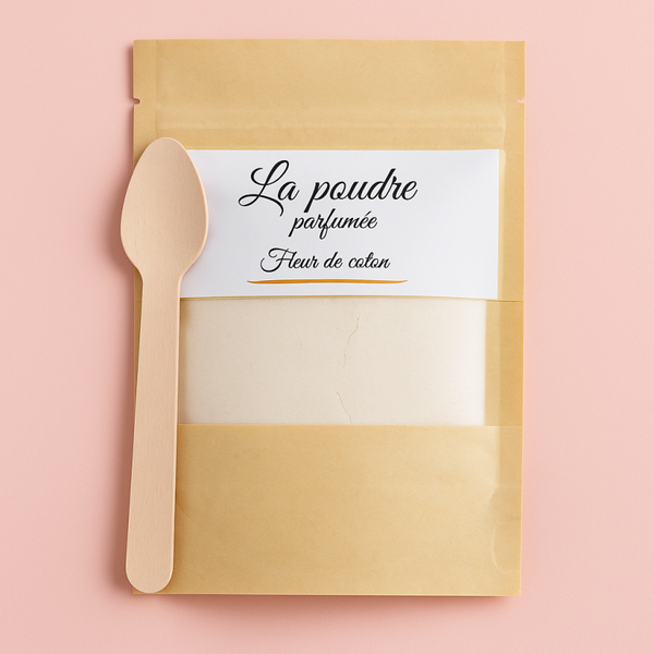 POUDRE PARFUMÉE / FLEUR DE COTON