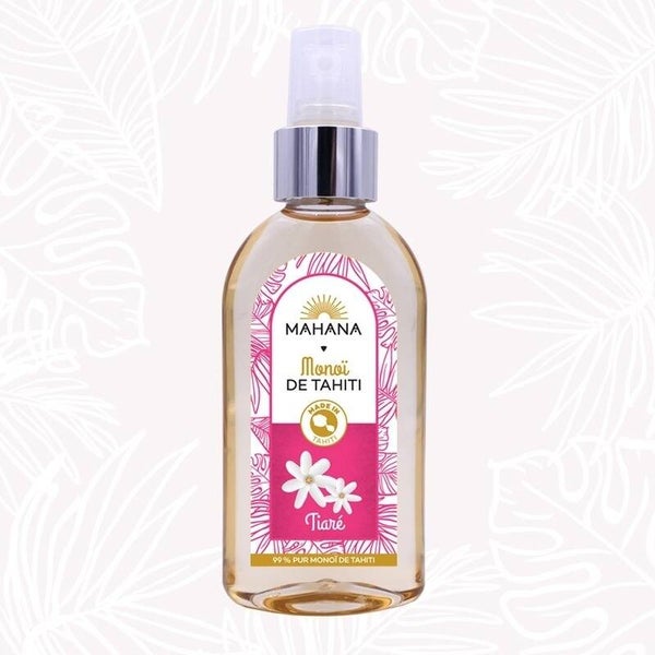 Monoï de Tahiti Tiaré