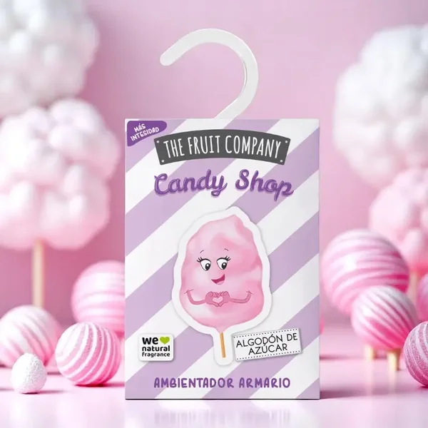 Parfum d’armoire  Barbe à papa