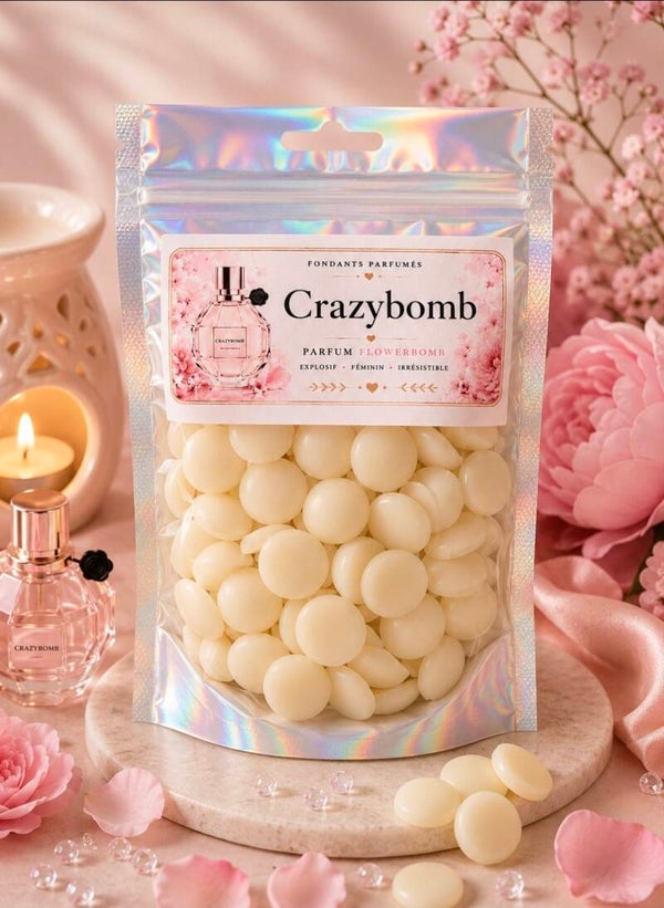 Perle parfumés - Inspiration Flowerbomb