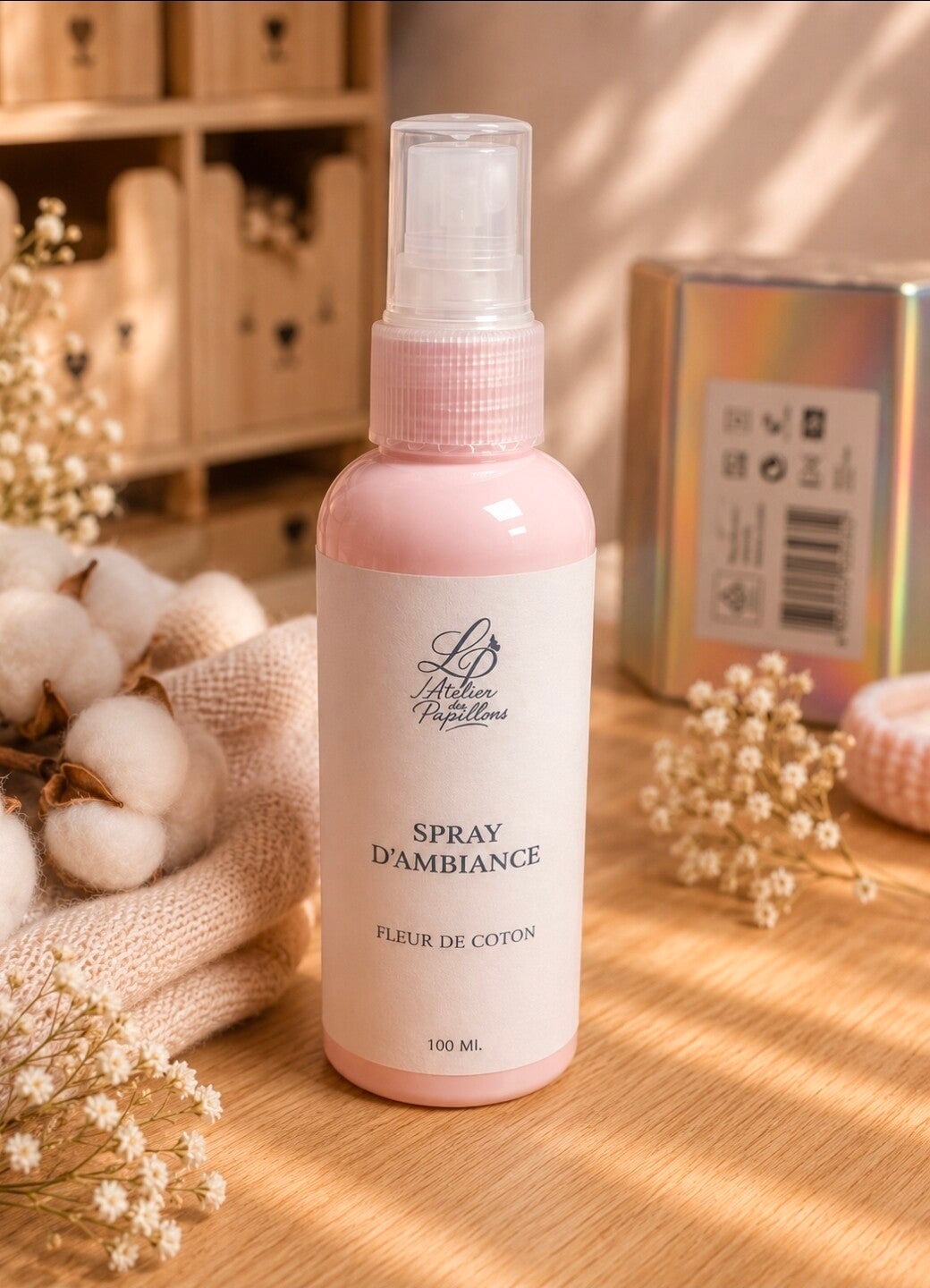 BRUME PARFUMÉE | fleur de coton