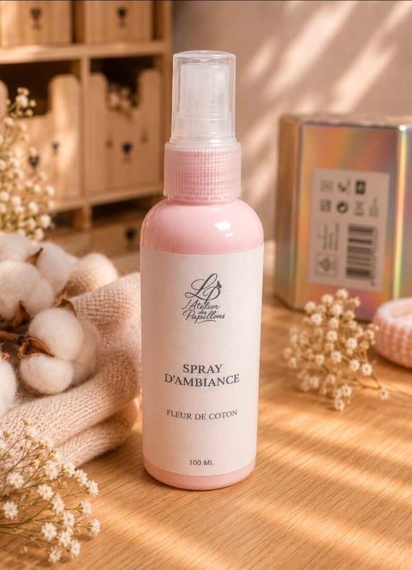 BRUME PARFUMÉE | fleur de coton