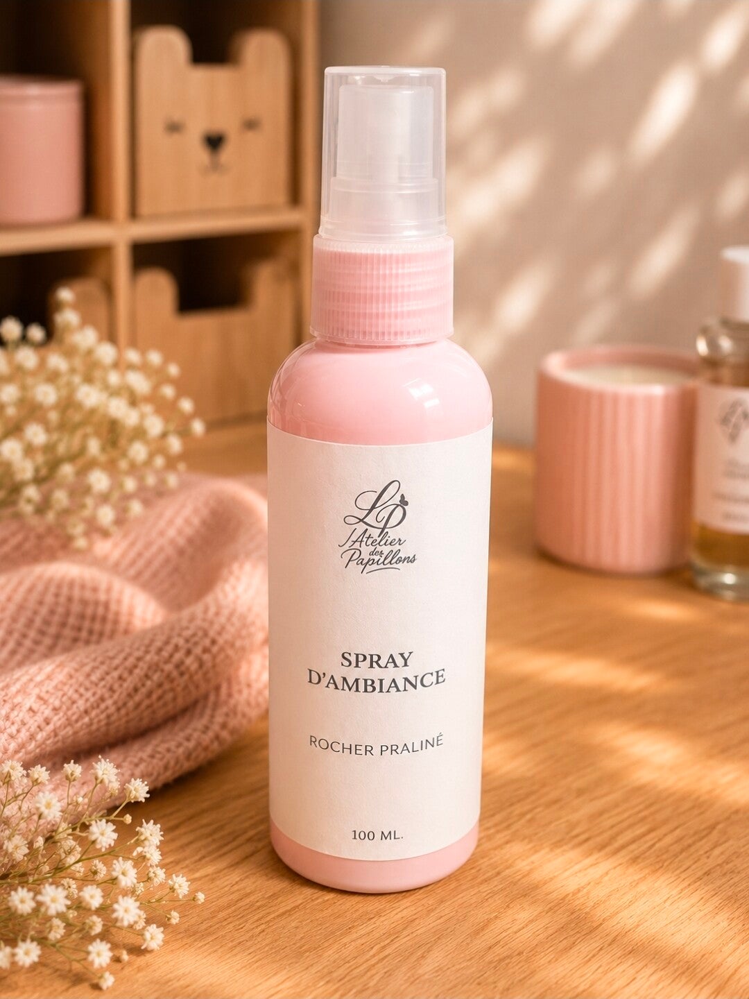 BRUME PARFUMÉE | Rocher praliné