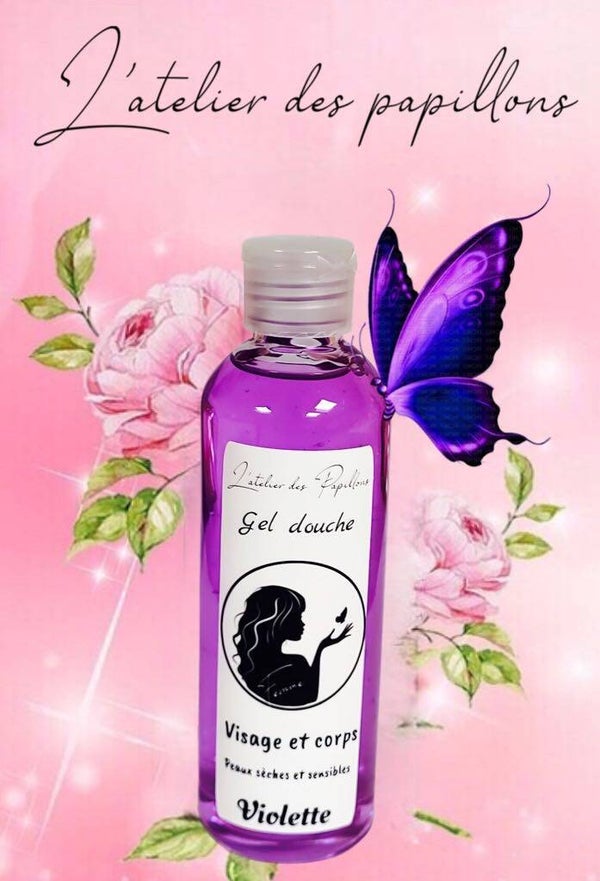 GEL DOUCHE VIOLETTE