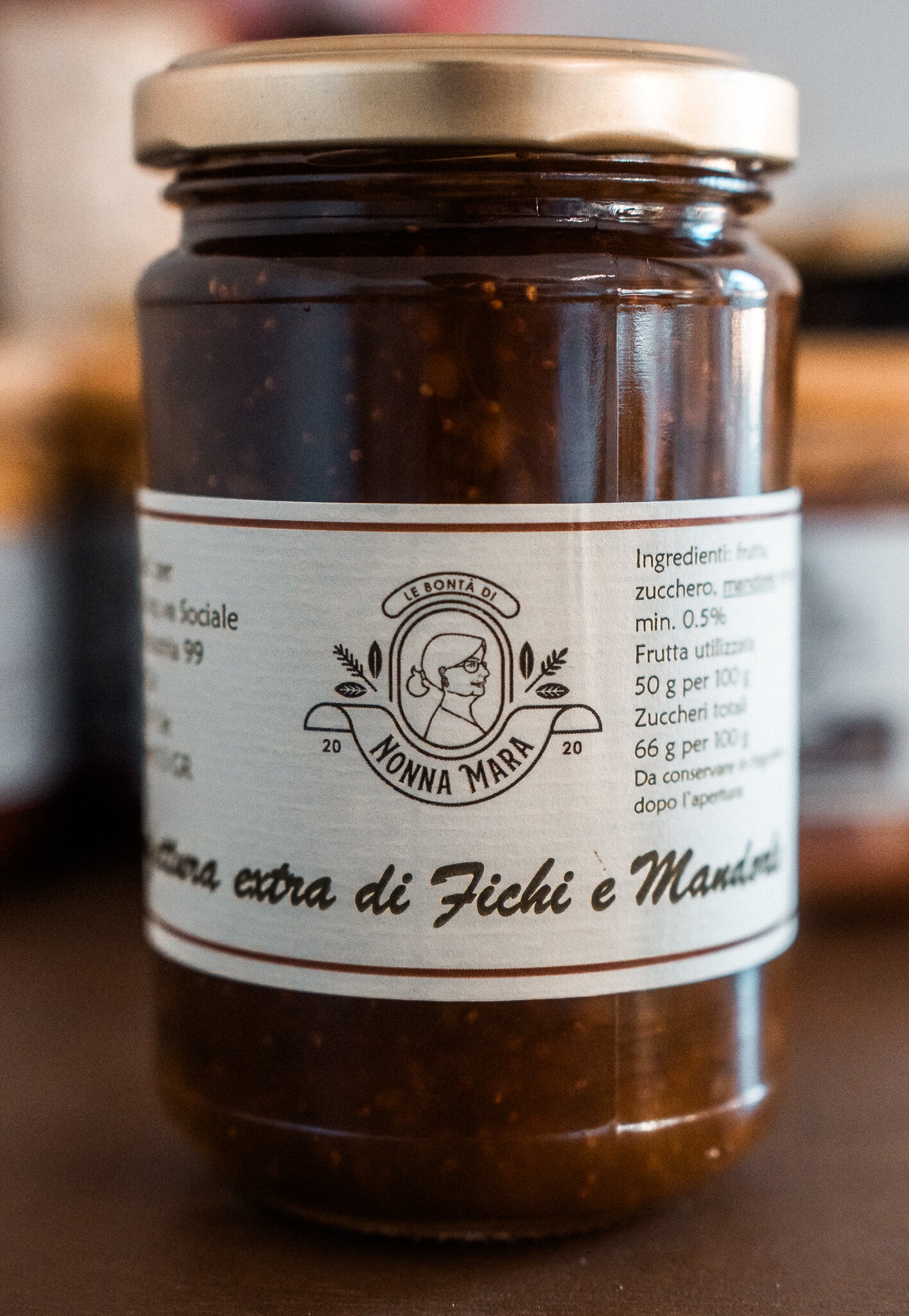 CONFETTURA EXTRA DI FICHI E MANDORLE