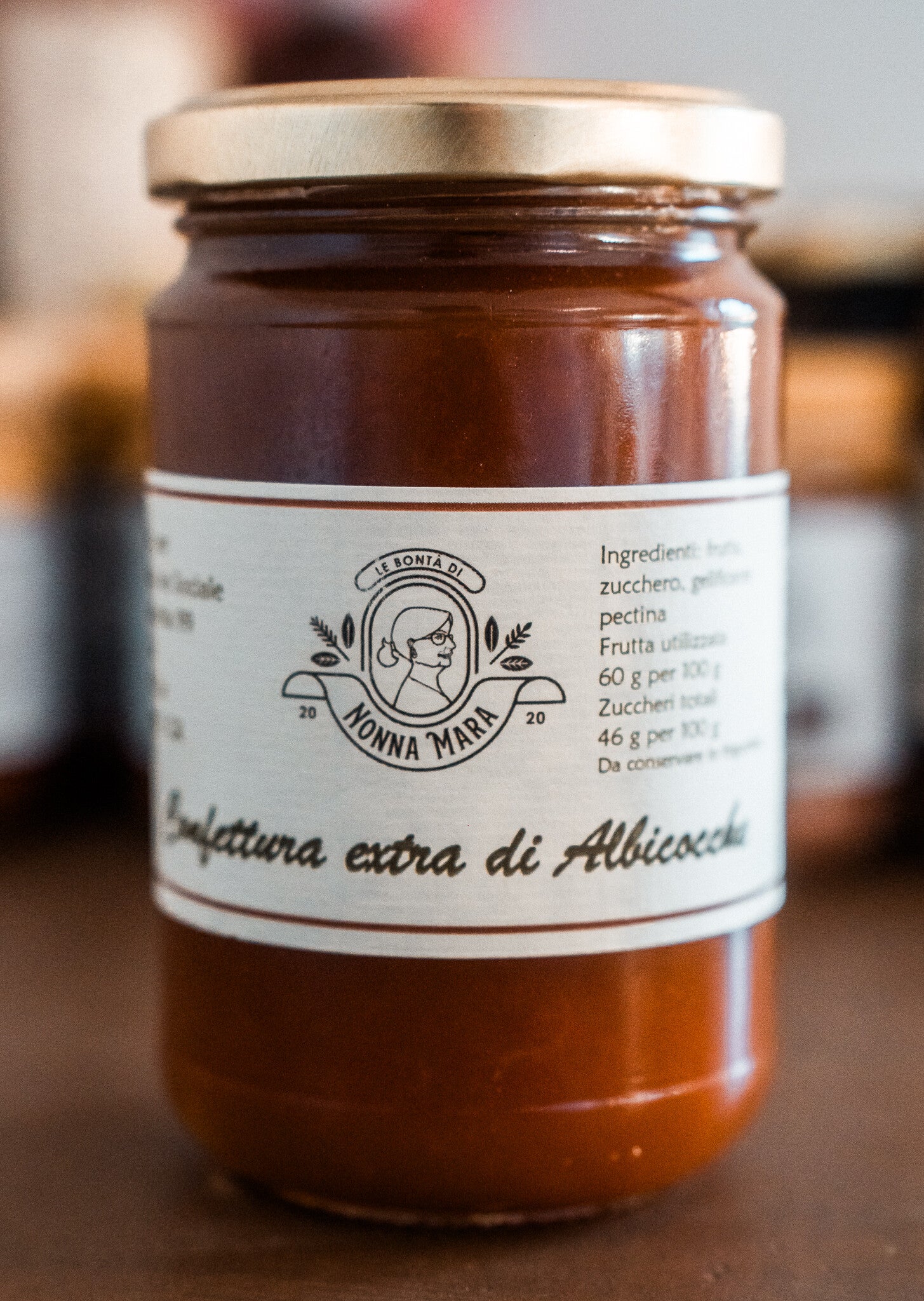 CONFETTURA EXTRA DI ALBICOCCA