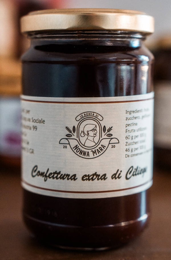 CONFETTURA EXTRA DI CILIEGIA