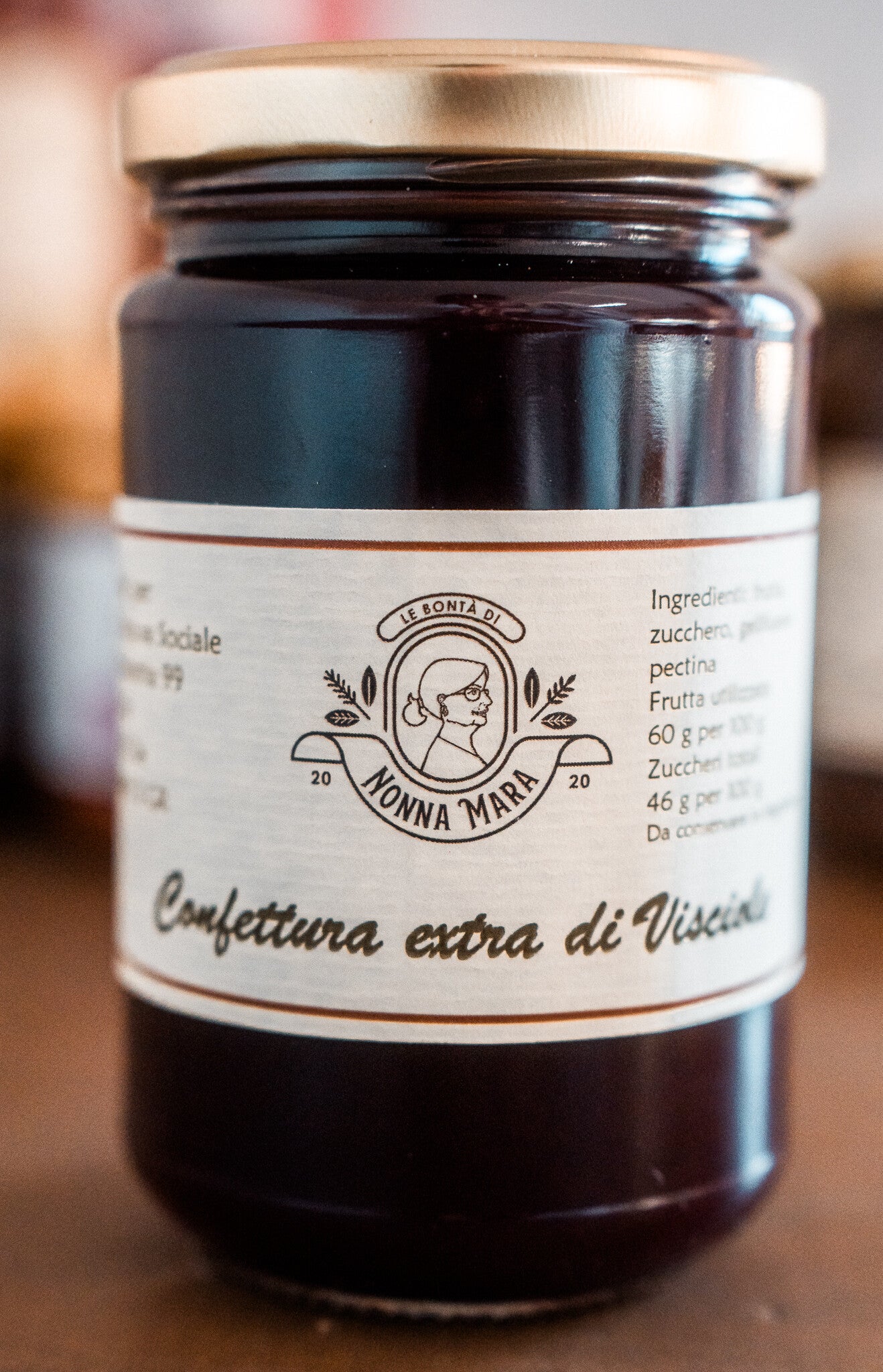 CONFETTURA EXTRA DI VISCIOLE