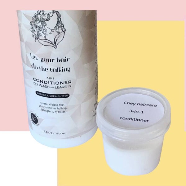 Proef product Chey haircare 30ML