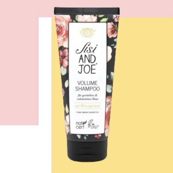 Sisi AND JOE volume shampoo