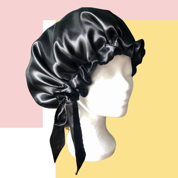 Luxe bonnet black beauty