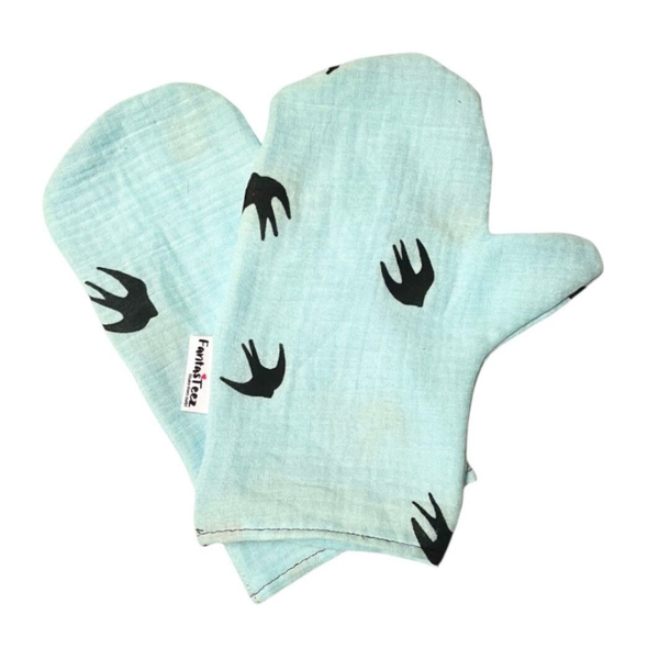 Squich handschoenen Blue bird (set van 2)