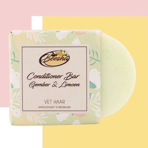 Conditioner bar Gember & Limoen