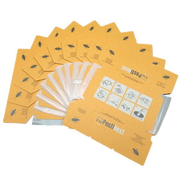 Piège à cafards PestiNext® PRO XL – Contient des phéromones – Lot de 10