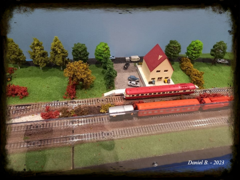 La petite halte de campagne