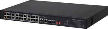 Dahua S3220-16GT-240 16x PoE Gigabit Unmanaged Switch (240W)