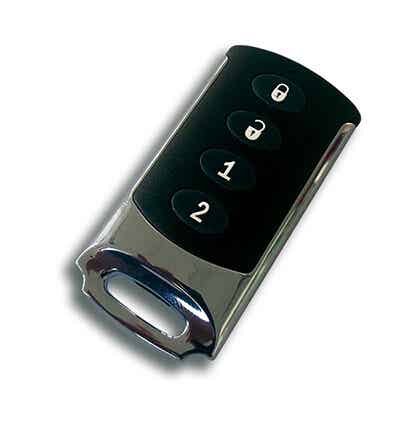Draadloze bidirectionele keyfob met 4 knoppen voor ZeroWire & xGen