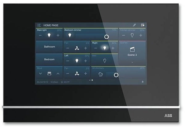 Busch-SmartTouch 7'' KNX Zwart 