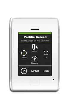 Touch bediendeel (alleen networks)