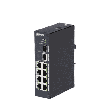 Dahua switch PFS3110-8ET-96-V2, 8x PoE+ (96W), 1x SFP