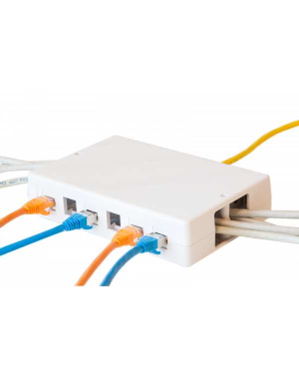 Zybrnet Media box 6/12 poorten 