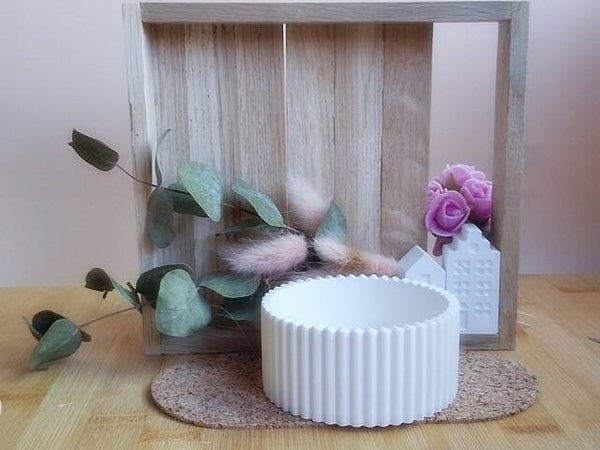 Schmuckschale / Kerzensand