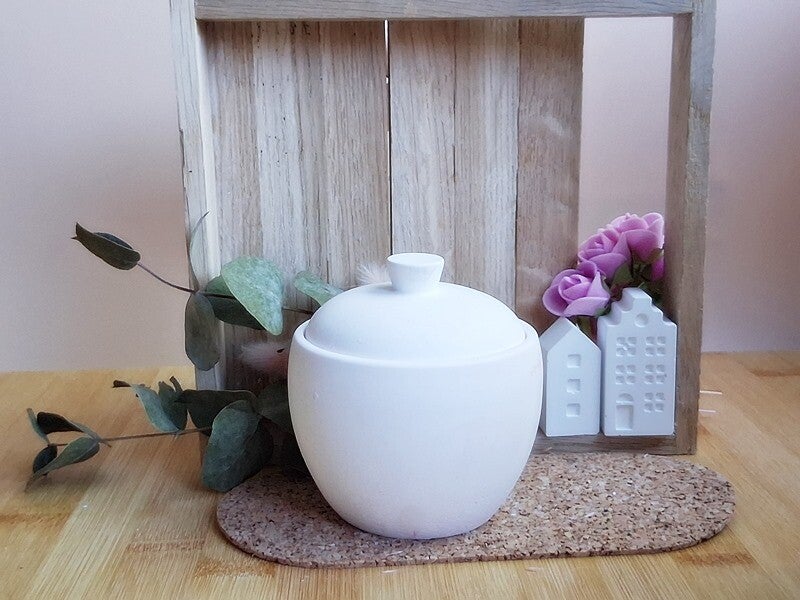 Kerzenbehälter "rund"