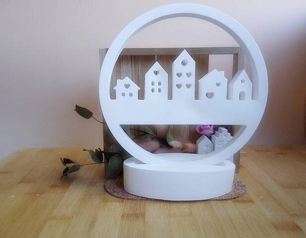 grosser Loop Häuser