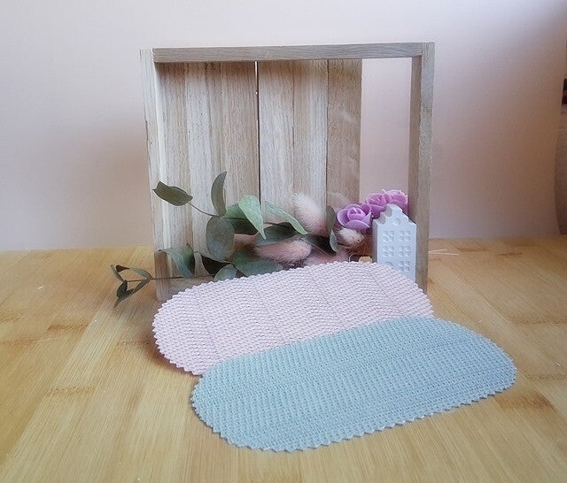 Einlage für ovales Tablett