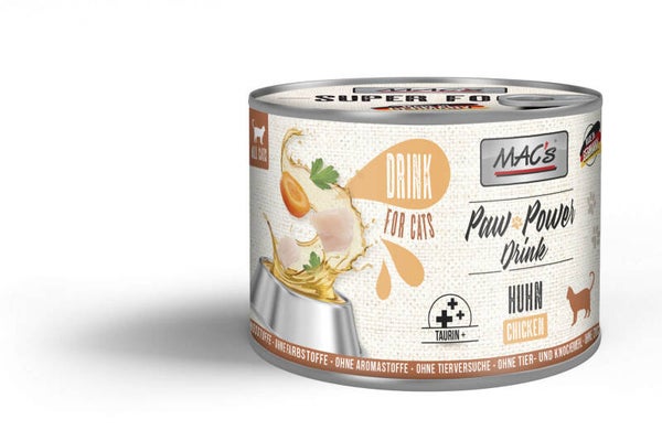 MAC’s Cat Paw Power Drink Huhn