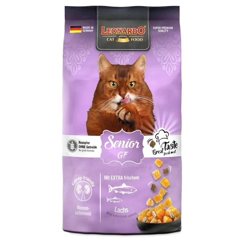 Leonardo Cat Food GF Senior
