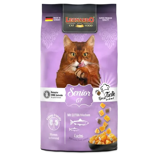 Leonardo Cat Food GF Senior