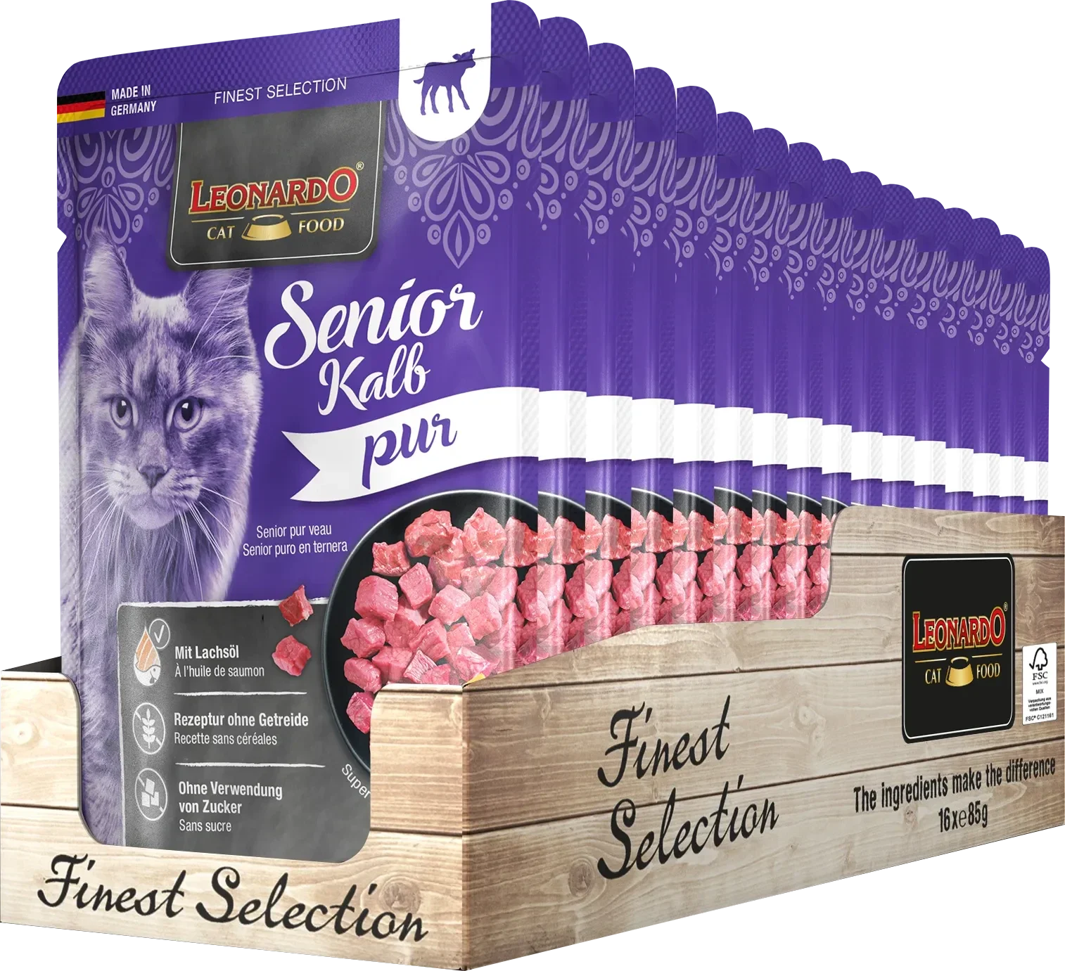 Leonardo Senior Kalb pur