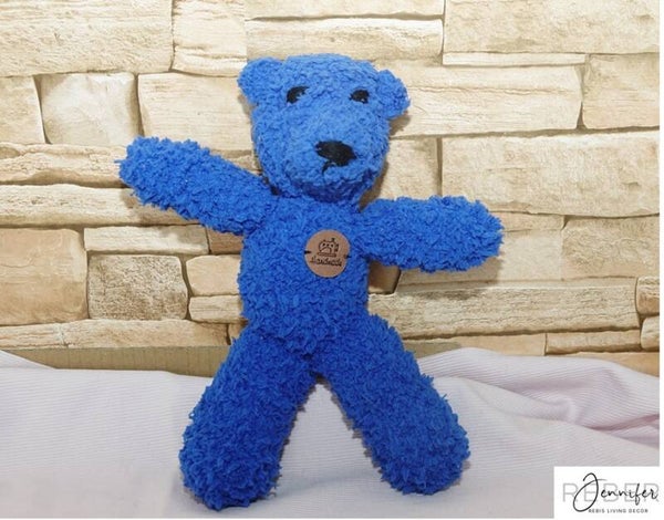 Teddybär - blau