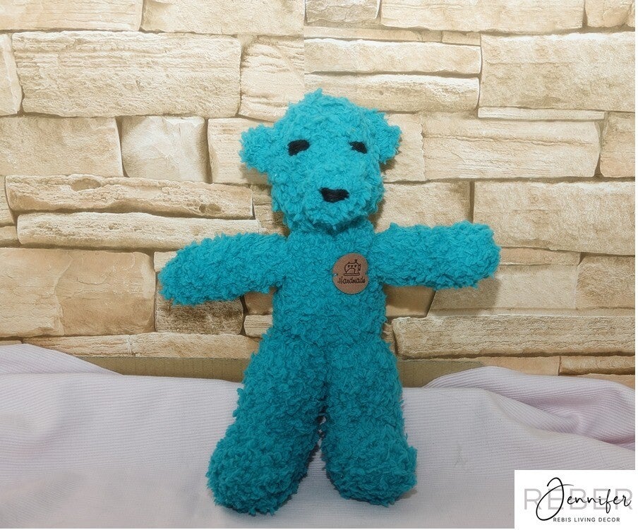 Teddybär - grün