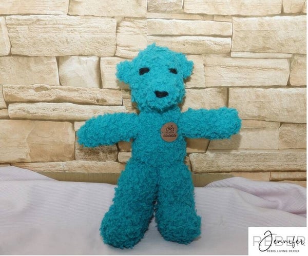 Teddybär - grün