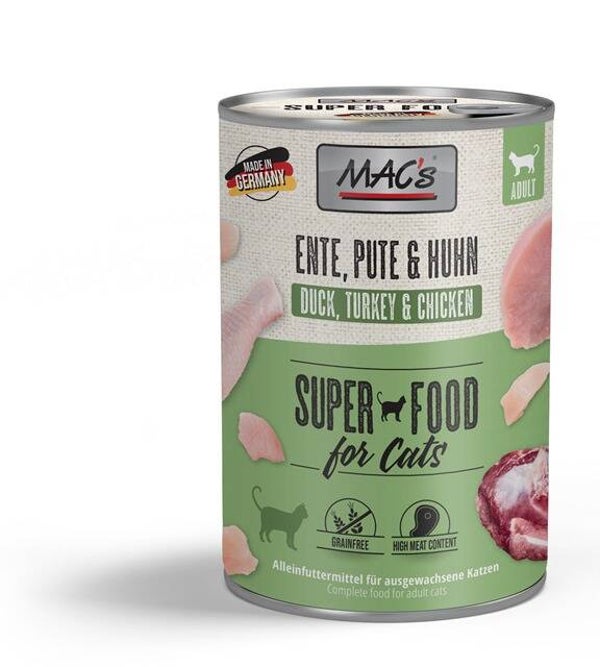 MAC’s CAT Ente, Pute, Huhn