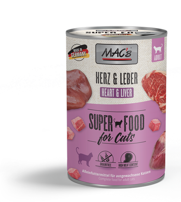 MAC’s CAT Herz & Leber