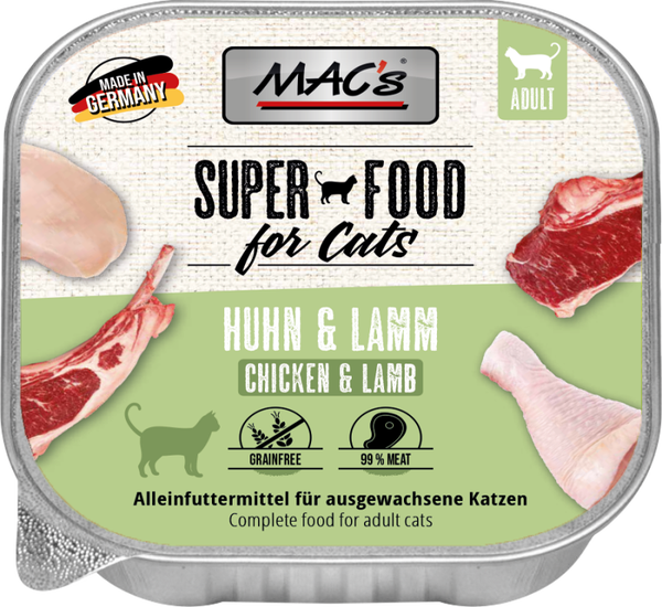 MAC`s CAT Huhn und Lamm