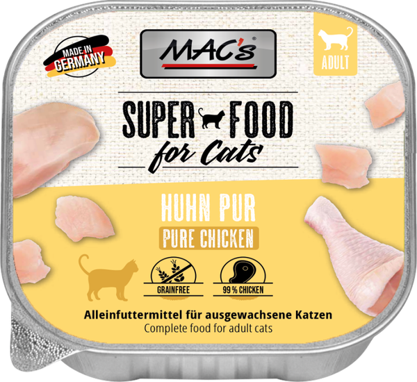 MAC’s CAT Huhn Pur