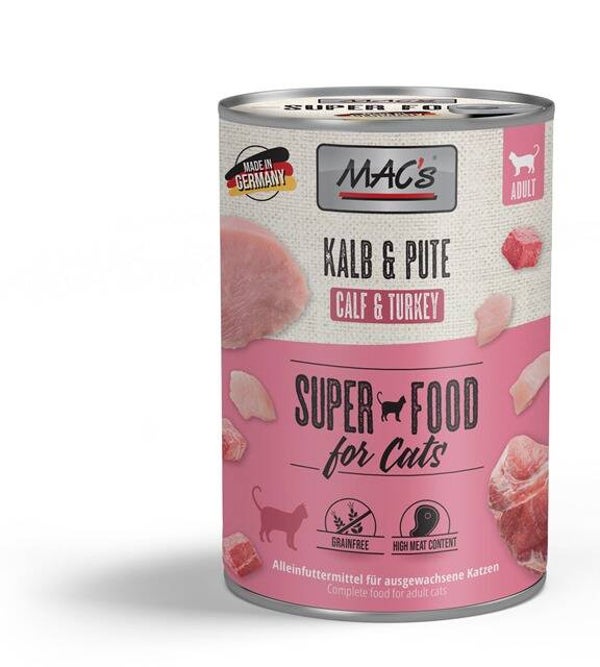 MAC’s CAT Kalb & Pute