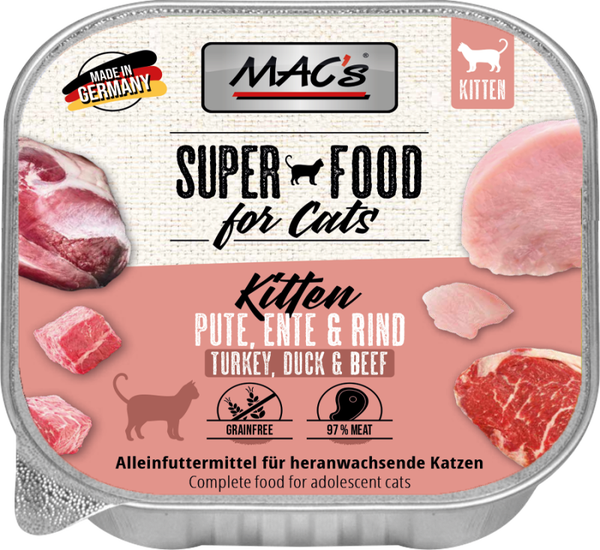 MAC’s CAT Kitten Pute, Ente, Rind