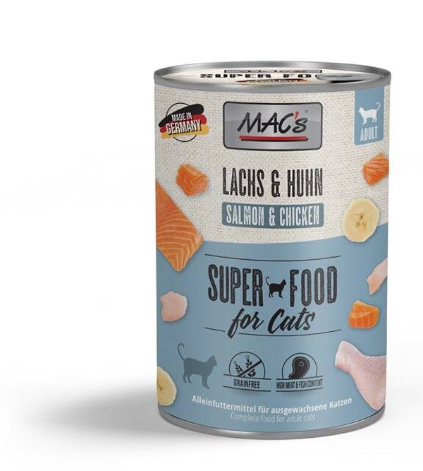 MAC’s CAT Lachs & Hühnchen