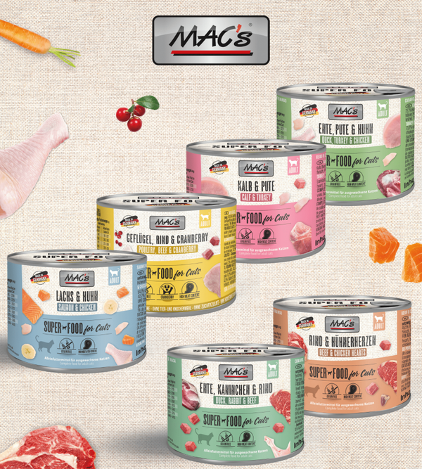 MAC’s Cat Multipack 6x200g