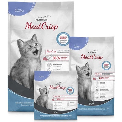 Platinum MeatCrisp Kitten Fish