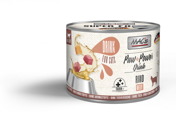 MAC’s Cat Paw Power Drink Rind