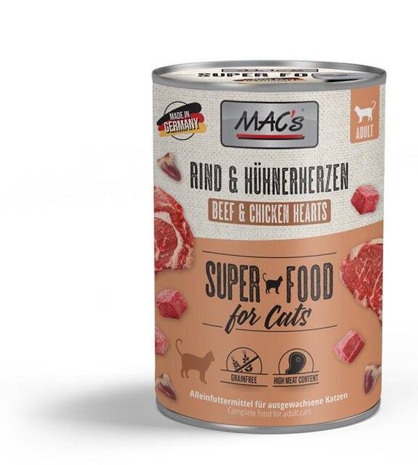 MAC’s CAT Rind & Hühnerherzen
