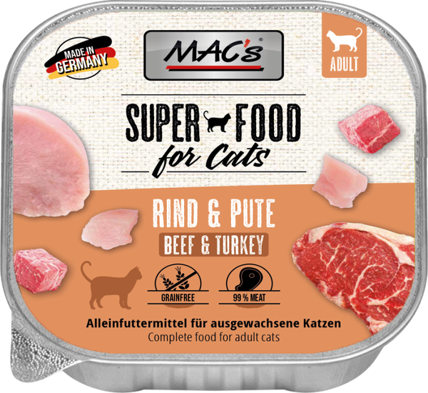 MAC’s CAT Rind & Pute