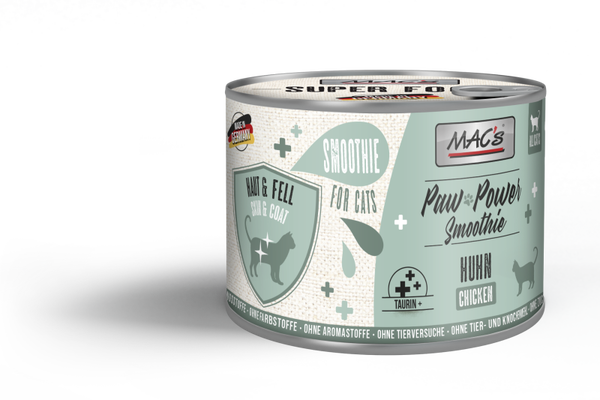 MAC’s Cat Paw Power Smoothie Huhn